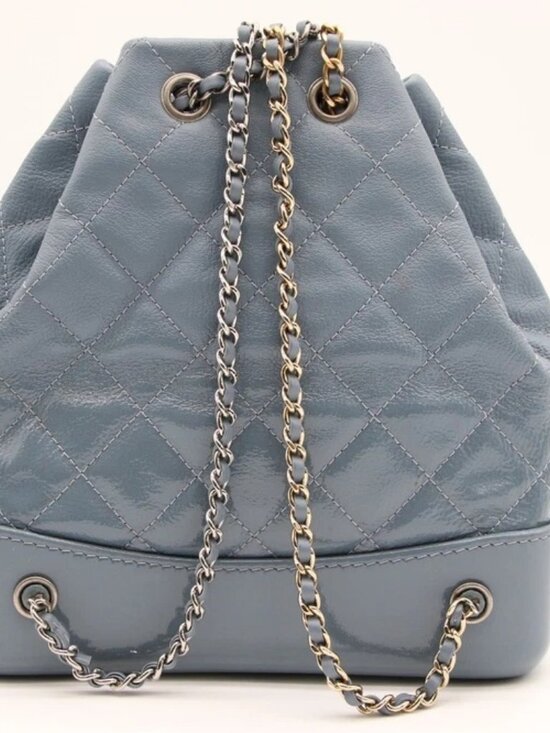 CHANEL Gabrielle Quilted Aged Calfskin Small Backpack main image 11